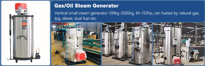 Tipo 2: Gas natural GLP, diésel, petróleo generador de vapor, caldera vertical de gas, generador de vapor de pirotublar, generador de vapor de acuotubular Tipo 2: Gas natural GLP, diésel, petróleo generador de vapor, caldera vertical de gas, generador de vapor de pirotublar, generador de vapor de acuotubular