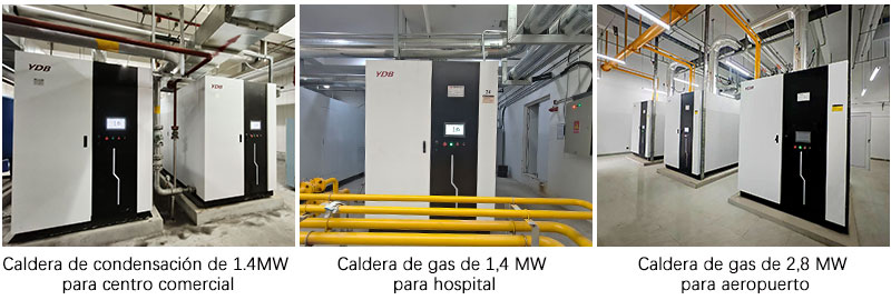 Las calderas de condensación de agua caliente de bajas emisiones de NOx de YDB son adecuadas para hoteles con clasificación por estrellas, centros comerciales, hospitales, bases militares, aeropuertos, estaciones de tren de alta velocidad, etc. Las calderas de condensación de agua caliente de bajas emisiones de NOx de YDB son adecuadas para hoteles con clasificación por estrellas, centros comerciales, hospitales, bases militares, aeropuertos, estaciones de tren de alta velocidad, etc.