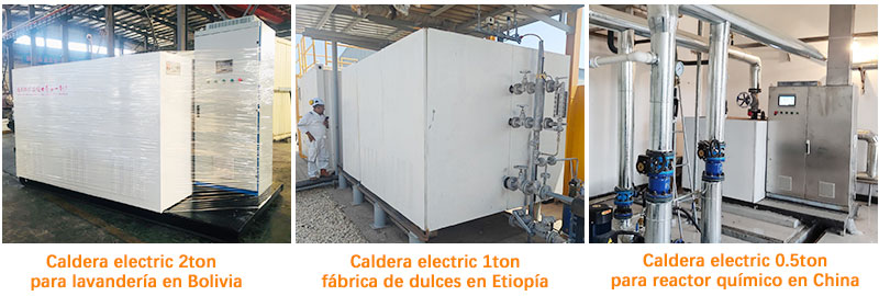 Caldera-eléctrica-de-1-tonelada-para-un-hotel-en-Surinam,-caldera-eléctrica-de-2-toneladas-para-la-industria-de-dulces-en-Etiopía,-caldera-eléctrica-de-350-kW-para-un-reactor-quimico-en-China Caldera-eléctrica-de-1-tonelada-para-un-hotel-en-Surinam,-caldera-eléctrica-de-2-toneladas-para-la-industria-de-dulces-en-Etiopía,-caldera-eléctrica-de-350-kW-para-un-reactor-quimico-en-China